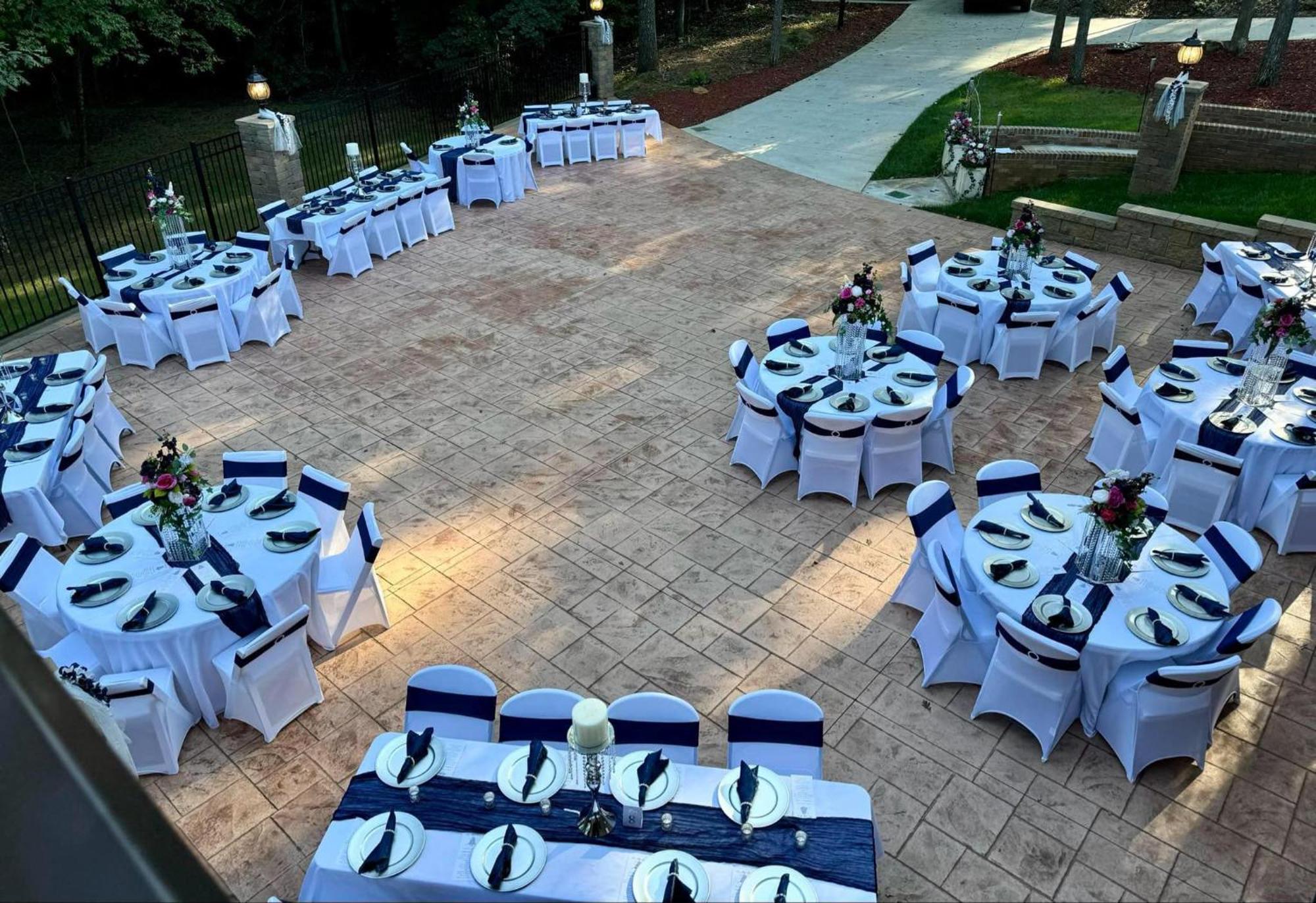 Whisper Chateau Weddings Reunions Groups 75 Plus غرينزبورو المظهر الخارجي الصورة