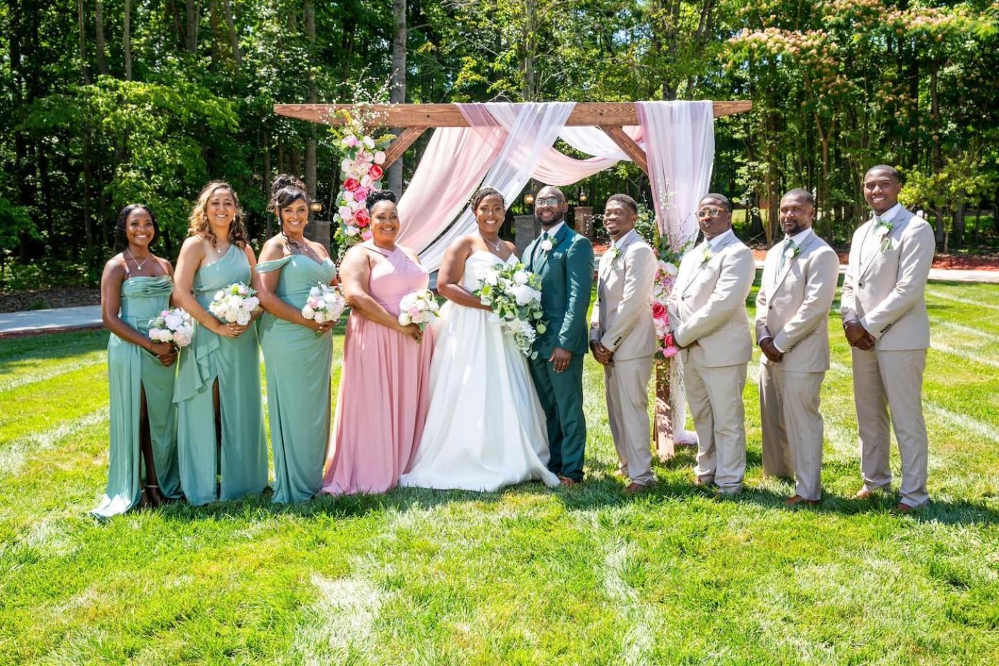 Whisper Chateau Weddings Reunions Groups 75 Plus غرينزبورو المظهر الخارجي الصورة